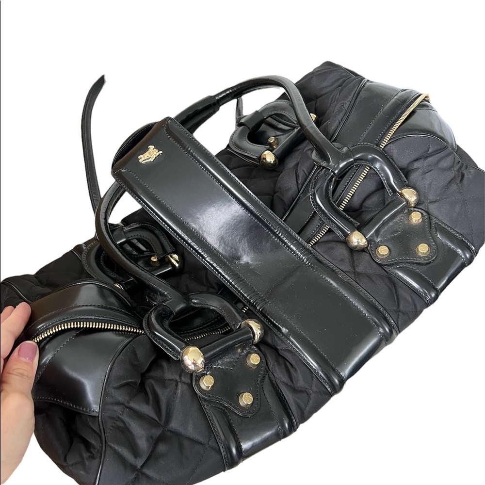 Burberry travel black bag